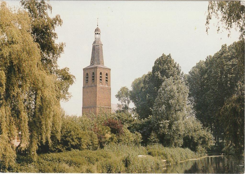 SINT OEDENRODE Knoptoren Kerk, Verzenden, 1980 tot heden, Gelopen, Noord-Brabant