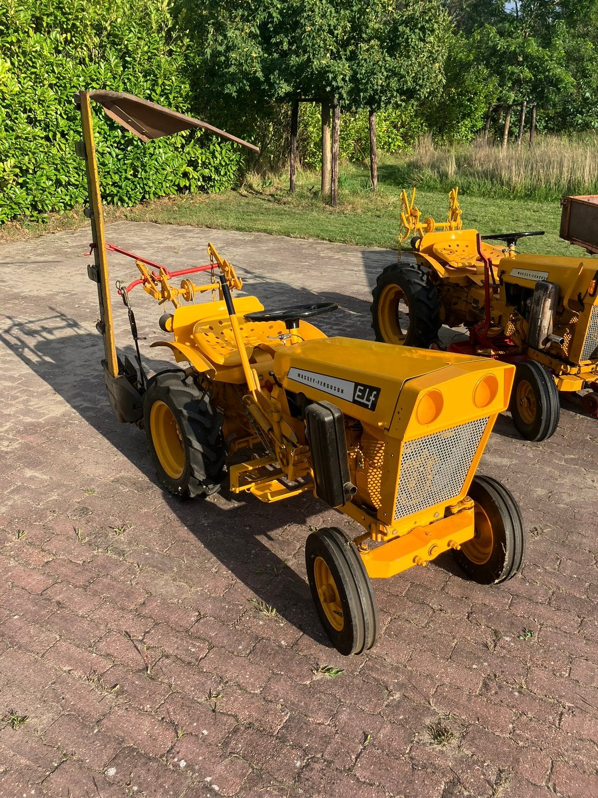Gutbrod 1030. massey Ferguson 11, Ophalen, 120 cm of meer