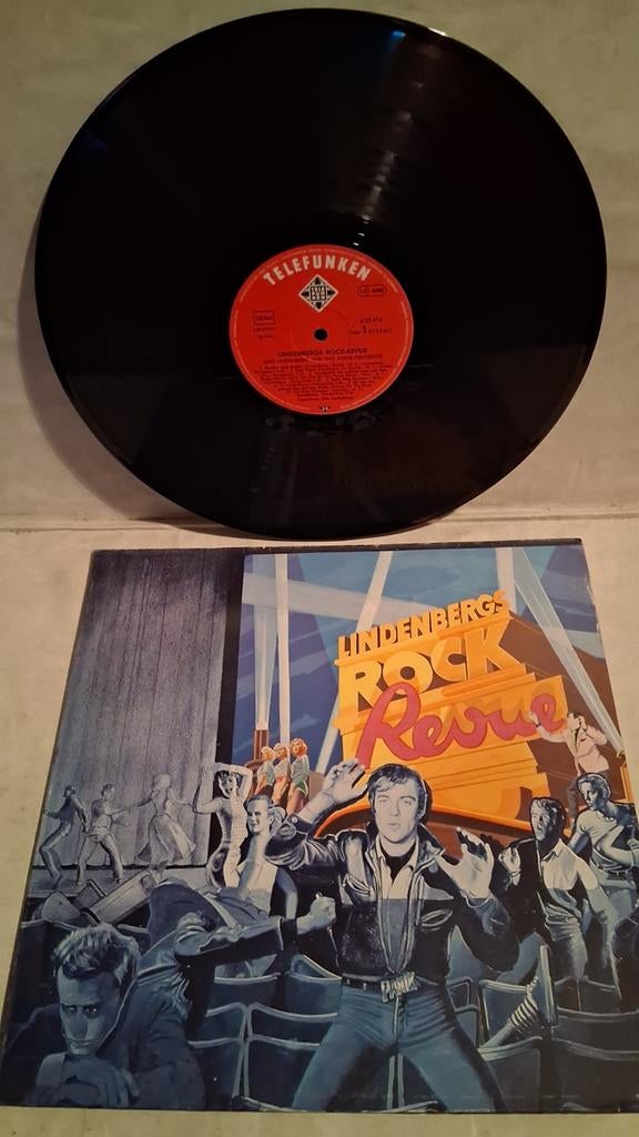 Udo Lindenberg und das panik -orchester, Cd's en Dvd's, Vinyl | Rock, Ophalen of Verzenden, Zo goed als nieuw, 12 inch, Poprock