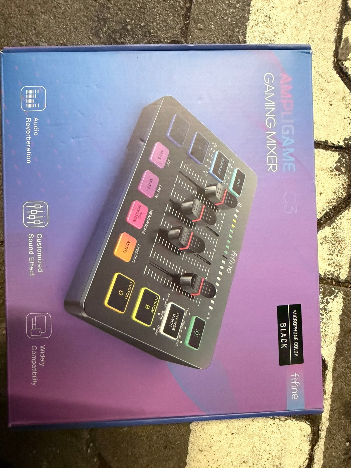 Ampligame gaming mixer, Ophalen of Verzenden, Nieuw, 5 tot 10 kanalen