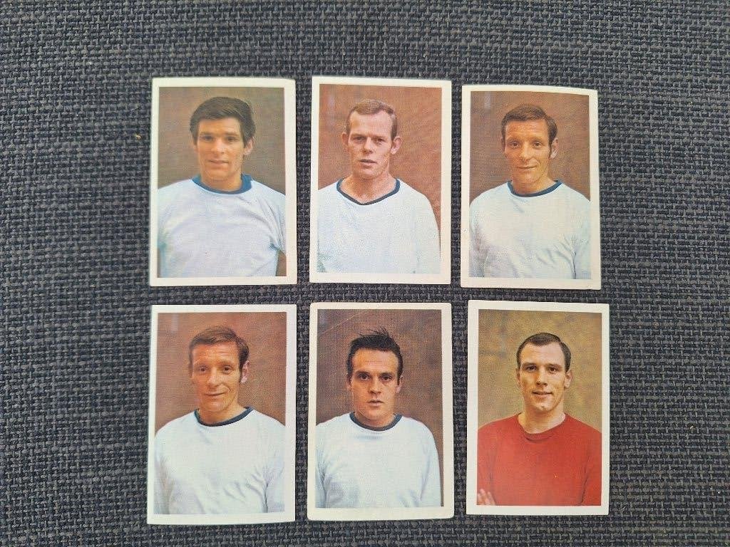 Vanderhout 1969/70 GVAV, Verzenden, Zo goed als nieuw, Overige binnenlandse clubs, Poster, Plaatje of Sticker
