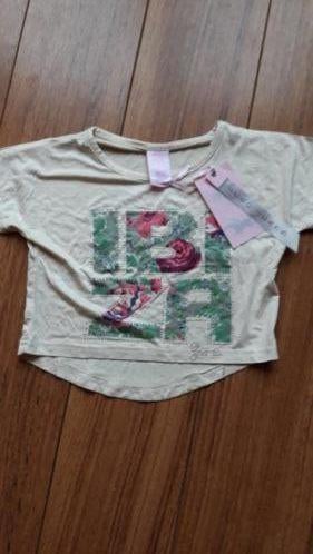 Zero Jeans shirt Ibiza maat 128/134, Kinderen en Baby's, Zero Jeans, Meisje, Nieuw, Ophalen of Verzenden