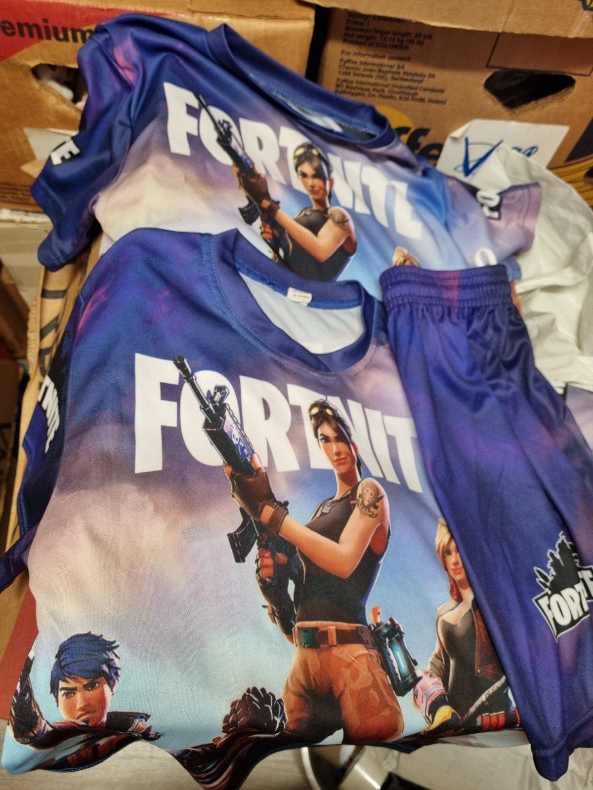 Fortnite setje maat 140, Ophalen of Verzenden, Jongen