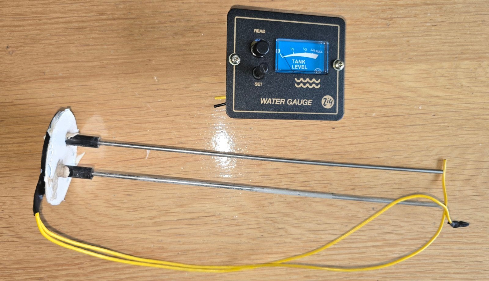 ZIG WG4 Water Gauge - Waterniveaumeter voor camper/caravan, Caravans en Kamperen, Ophalen of Verzenden, Gebruikt
