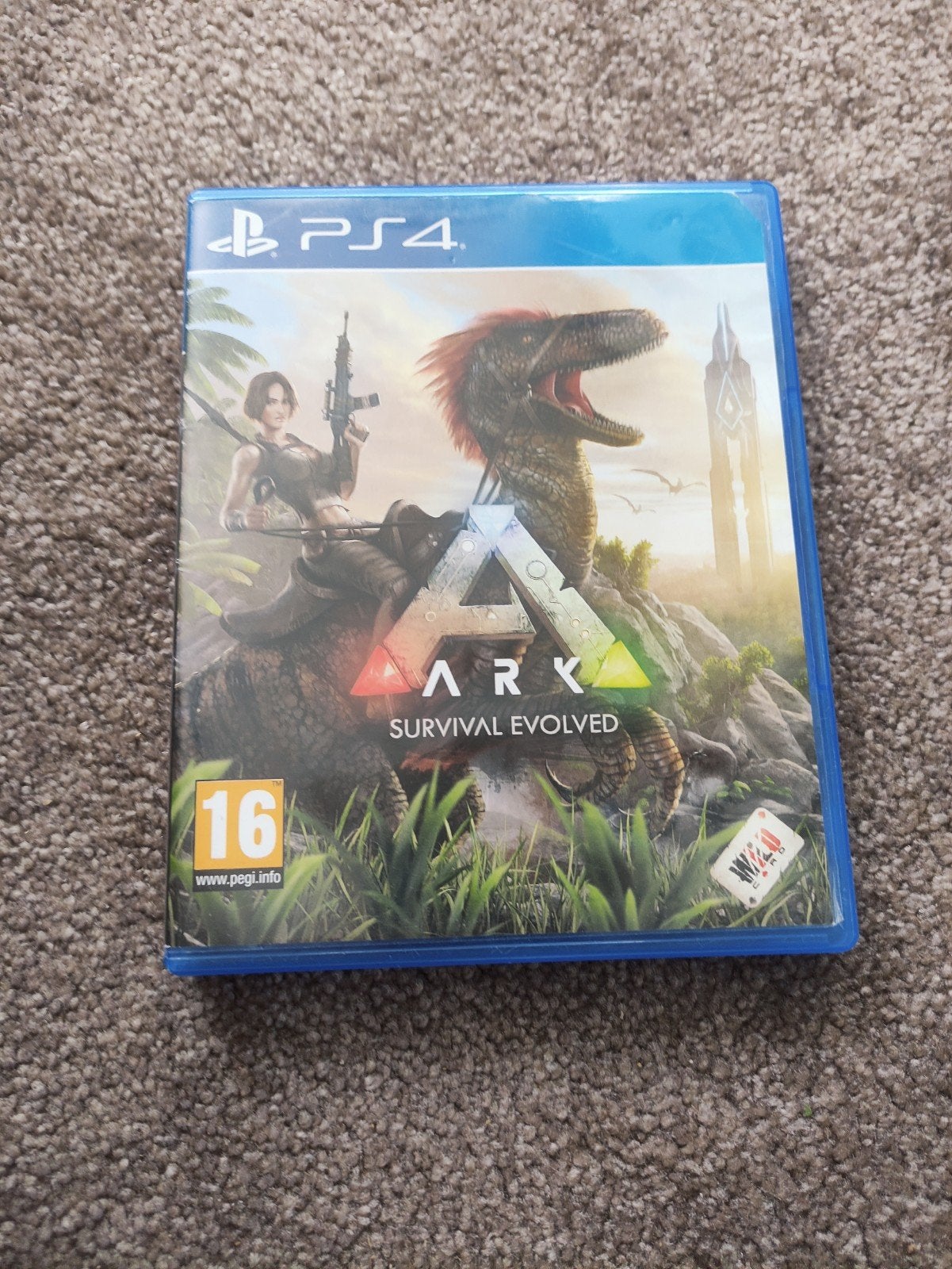 Ark: Survival Evolved (PlayStation 4), Spelcomputers en Games, Games | Sony PlayStation 4, Avontuur en Actie, Online, Gebruikt