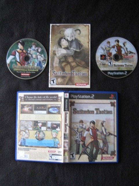 PS2 - Suikoden Tactics - Playstation 2, Spelcomputers en Games, 1 speler, Nieuw, Ophalen of Verzenden, Role Playing Game (Rpg)