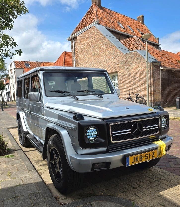 Mercedes 300GD | Wegenbelastingvrij | APK 2028 | Overlander, Auto's, Zwart, G-Klasse, 2800 kg, 23 km/l