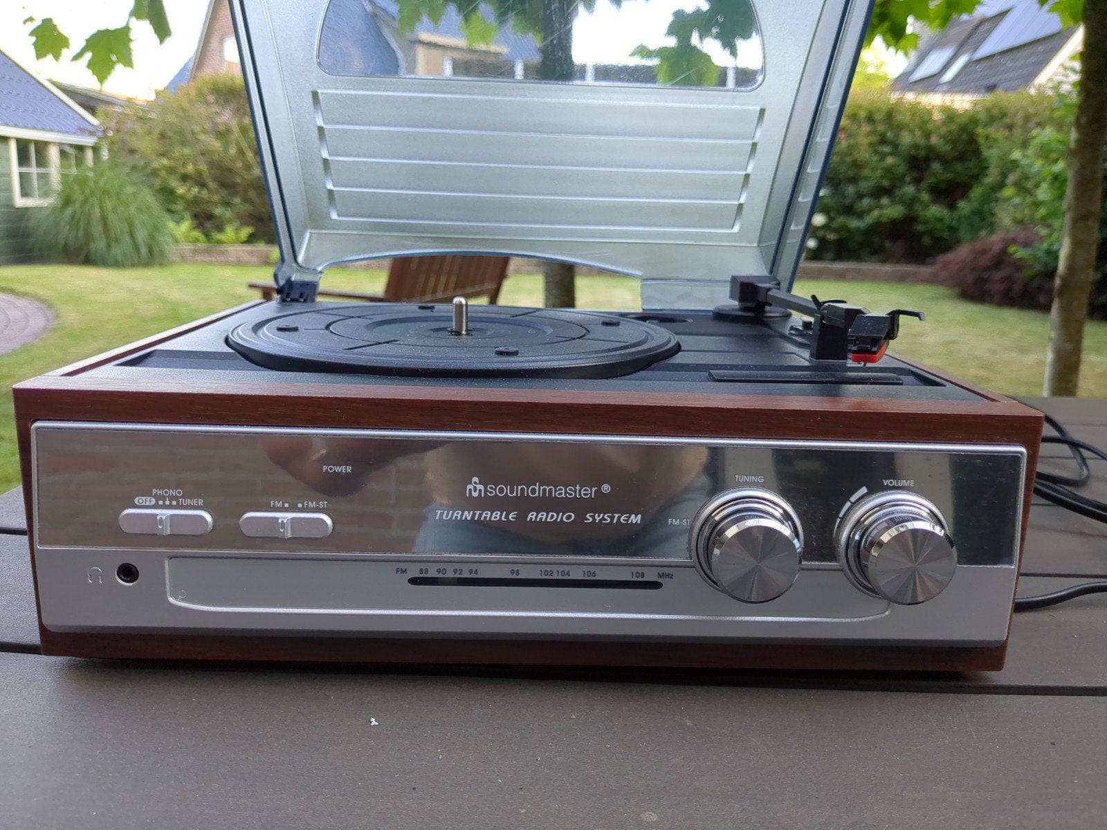 Platenspeler Sound master PL186H, Ophalen of Verzenden, Overige merken