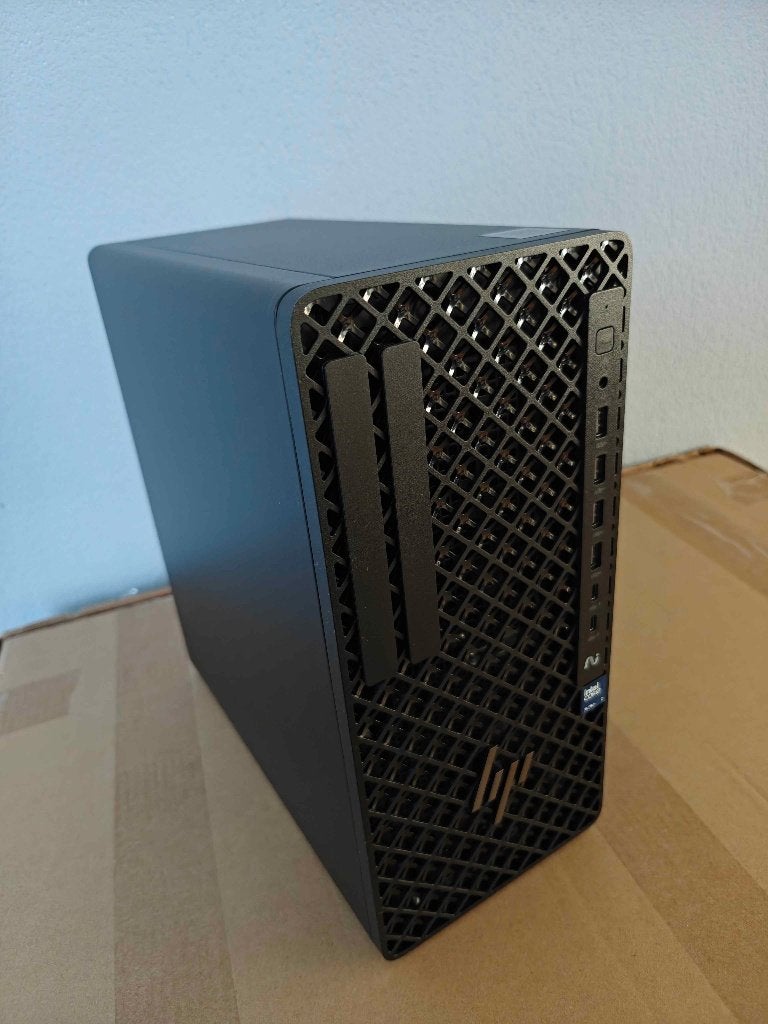 HP Z1 Tower G1, Ophalen of Verzenden, 4 Ghz of meer, SSD
