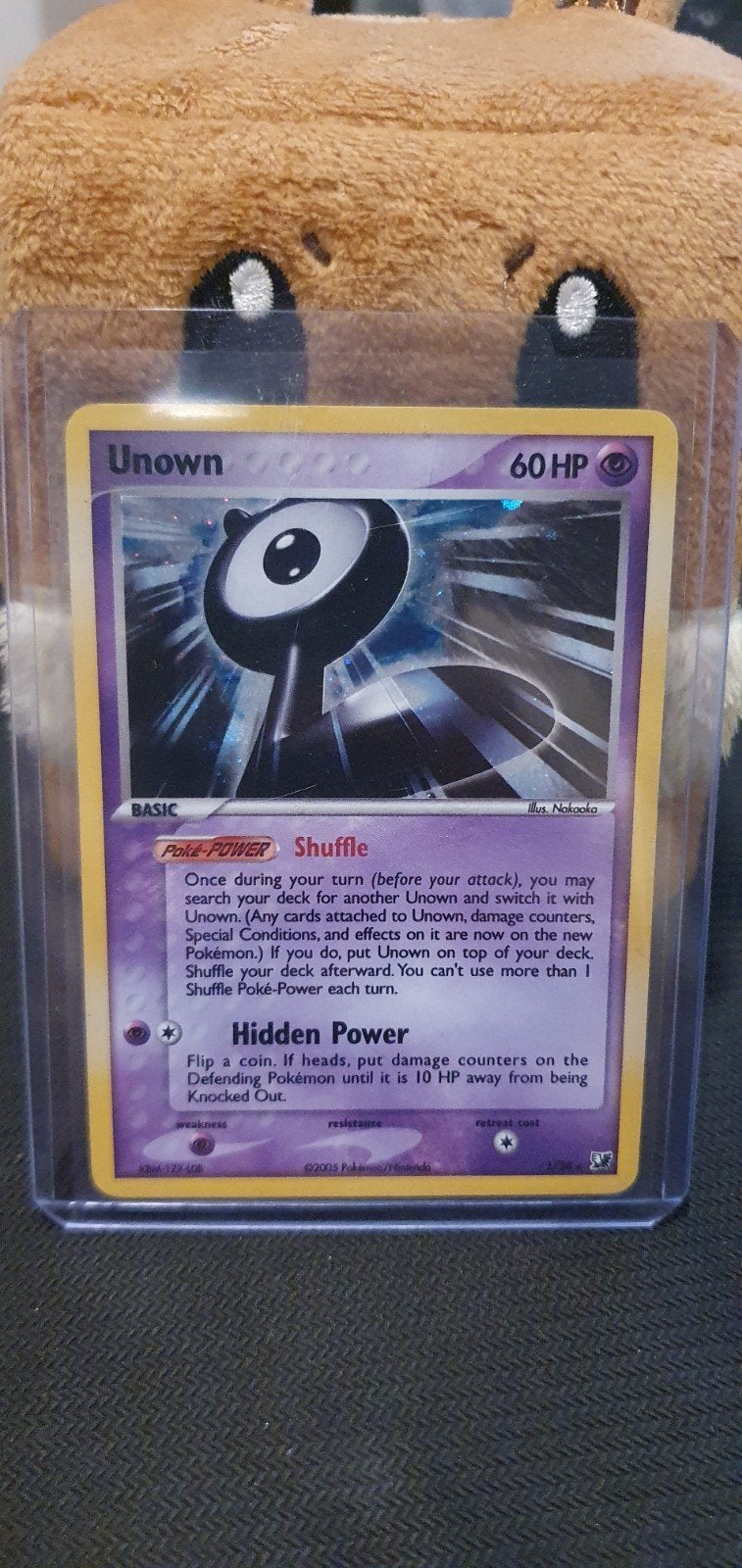 Unown L/28, Ophalen of Verzenden, Zo goed als nieuw