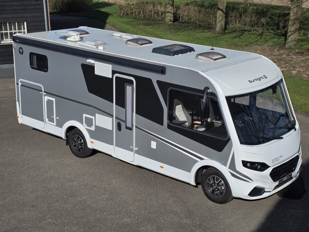 Caravans And Camping Sunlight