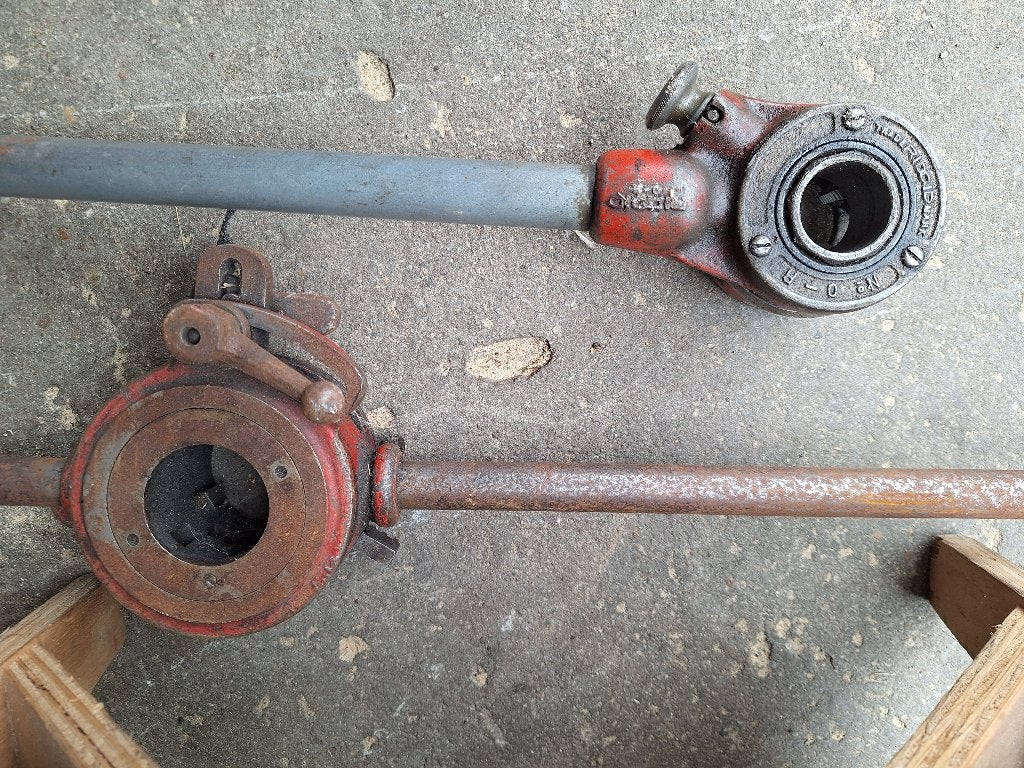 Ridgid draadsnijset, Ophalen, Gebruikt, Overige typen, Ridgid