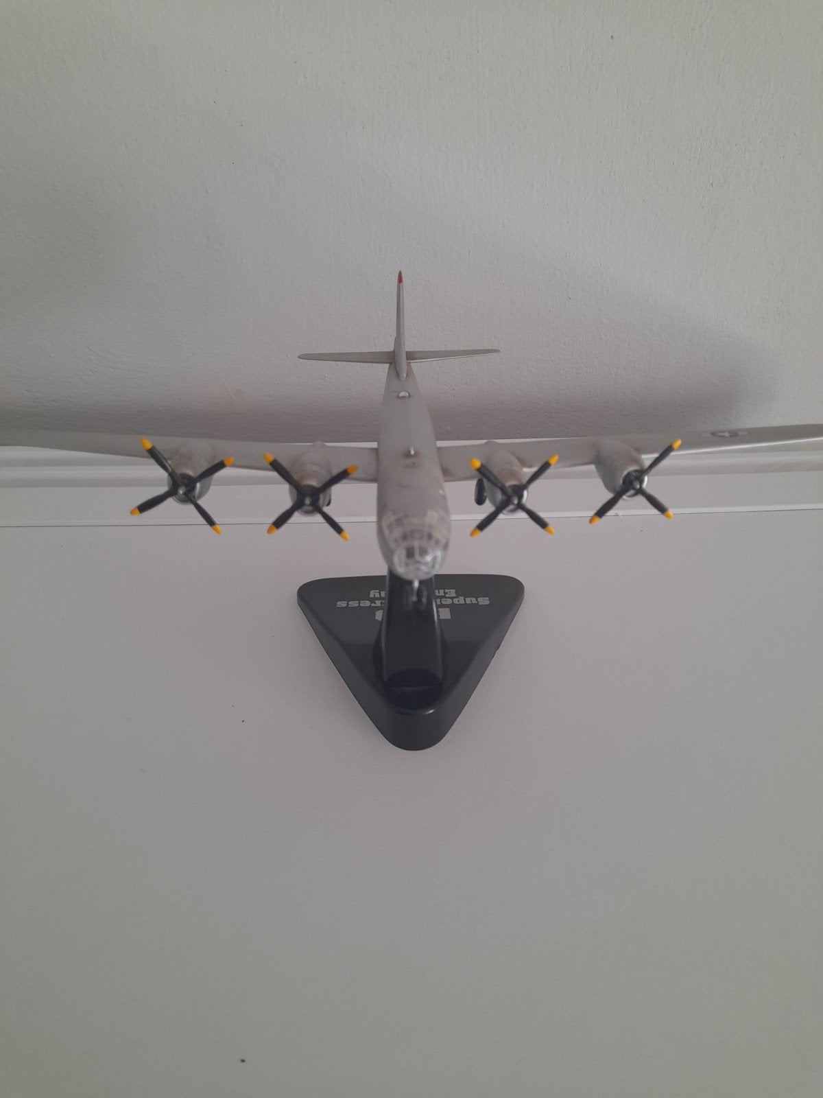 B-29 Superfortress modelvliegtuig - Zo goed als nieuw, 1:72 tot 1:144, Zo goed als nieuw, Vliegtuig, Ophalen