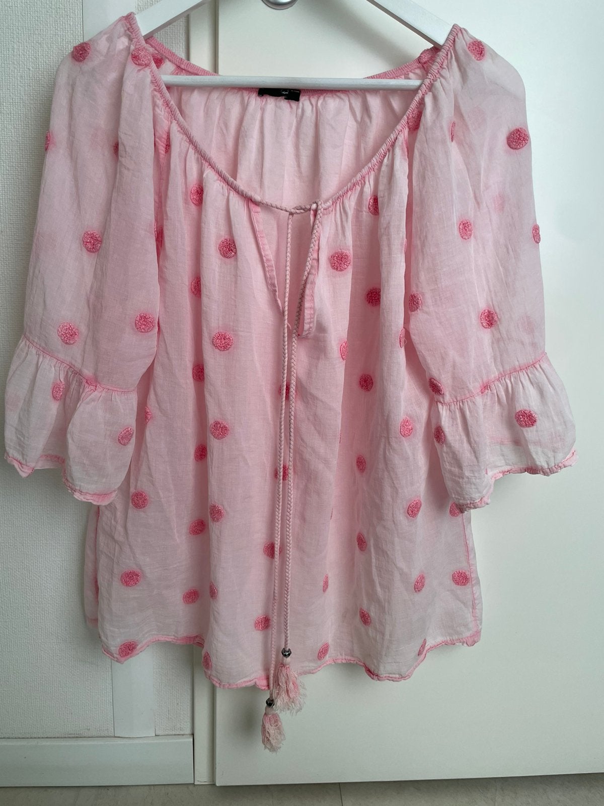Made in Italy blouse one size, Verzenden, Zo goed als nieuw, Roze
