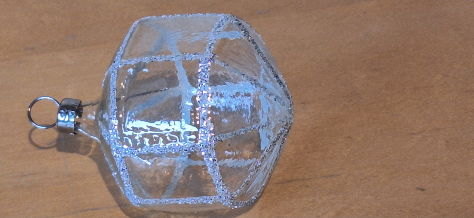 Glazen Kerstballen, Ophalen of Verzenden, Gebruikt