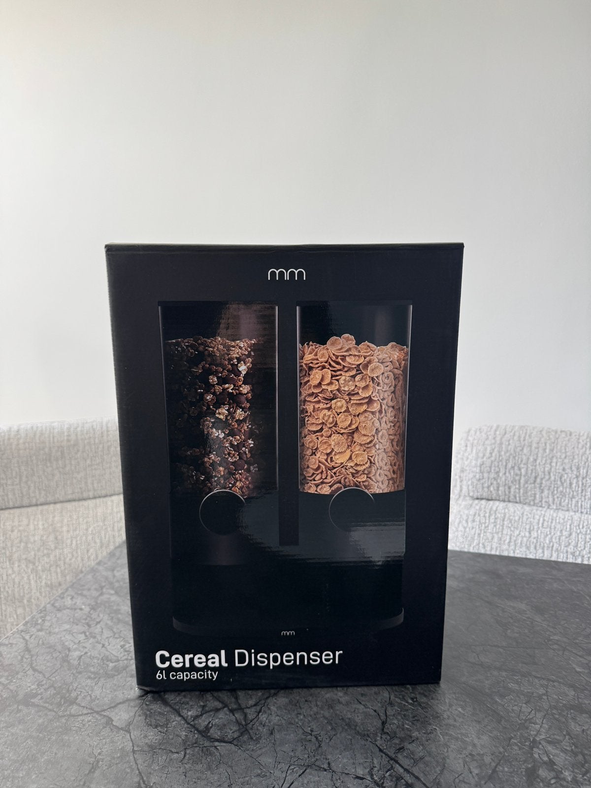 Dispenser nieuw in doos, Ophalen of Verzenden, Zo goed als nieuw