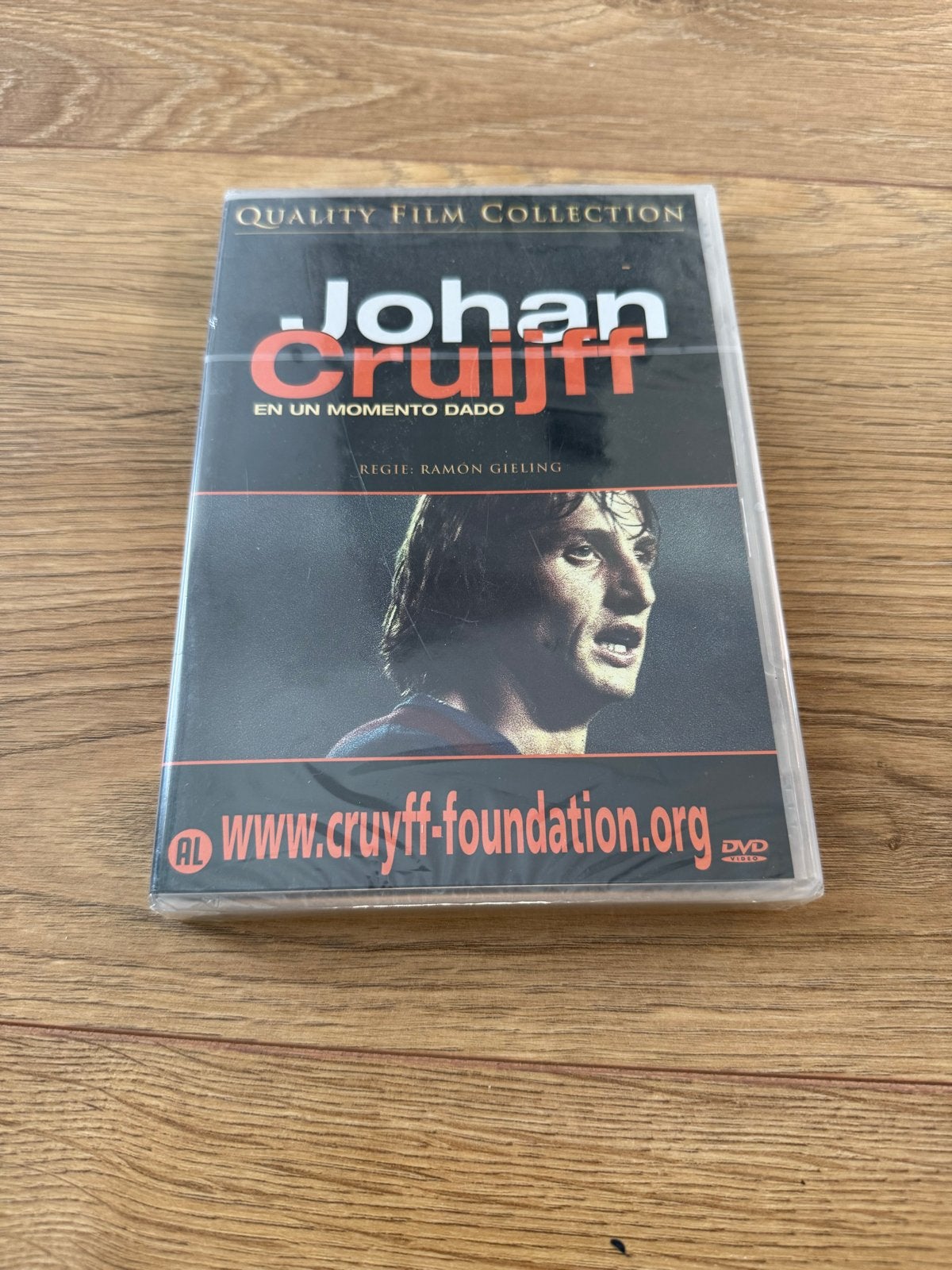 Johan Cruijff: En un momento dado DVD - Nieuw in verpakking, Alle leeftijden, Ophalen of Verzenden, Nieuw in verpakking