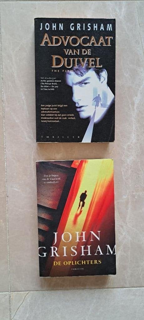 John Grisham - Advocaat van de Duivel & De Oplichters, Ophalen, Gelezen, John Grisham, Nederland