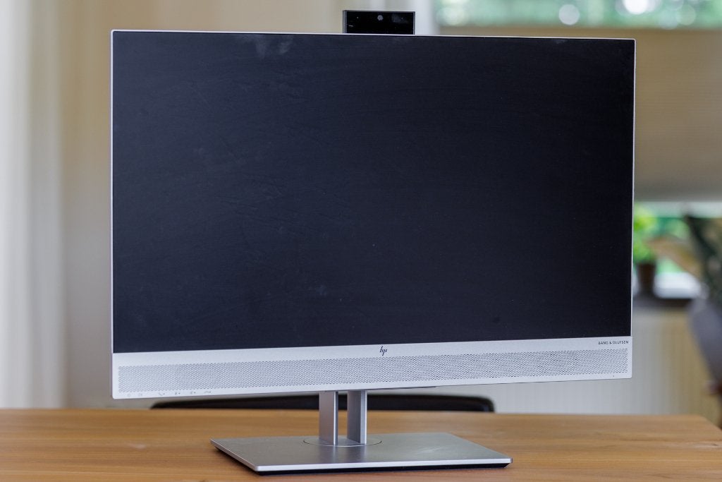 HP EliteDisplay E243m Monitor met ingebouwde webcam, Computers en Software, Monitoren, HP EliteDisplay ., Gebruikt, IPS, Full HD