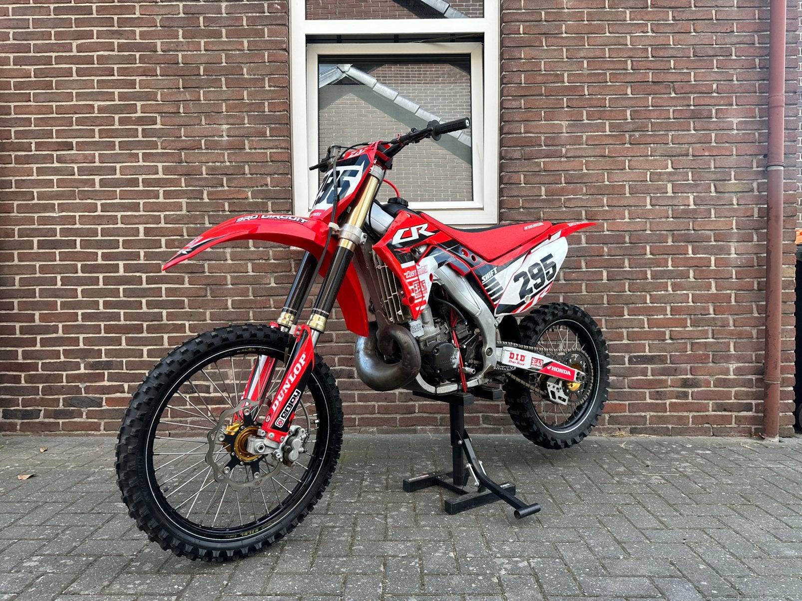 Honda CR 250 2takt 2004 Gereviseerd Big Brake kit polisport, 250 cc, Sportuitlaat, Gebruikt, Particulier