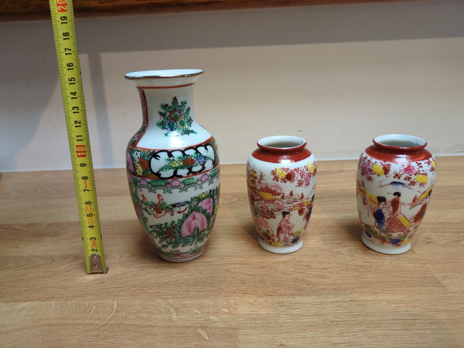 Chinese / Japanse Vaasjes, Ophalen of Verzenden