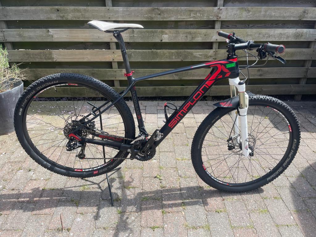 Simplon Razorblade Carbon Mountainbike 29 inch, Fietsen en Brommers, Gebruikt, Hardtail, Heren, Schijfrem