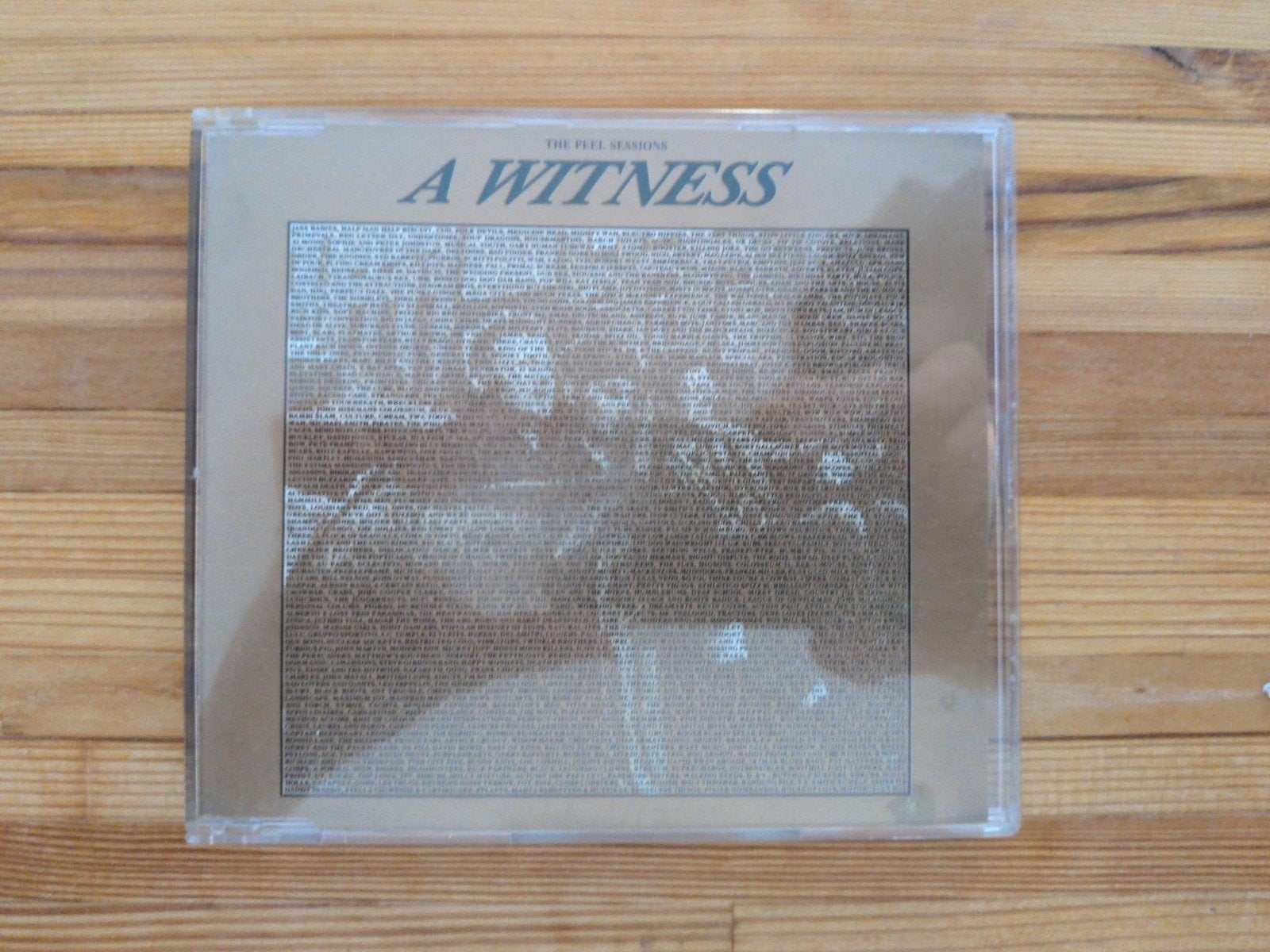 A Witness - The Peel Sessions CD (Strange Fruit), Ophalen of Verzenden, Gebruikt, Alternative Rock, Album