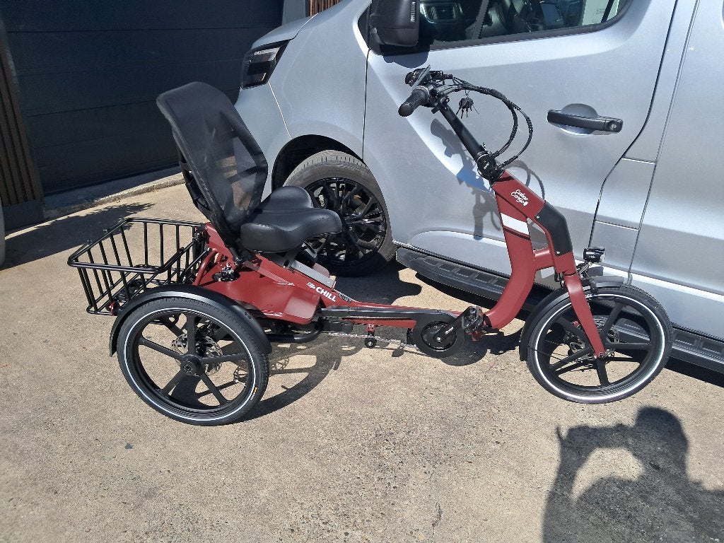 Elektrische Driewieler vouwbaar Aitour Chil nu € 4399,-