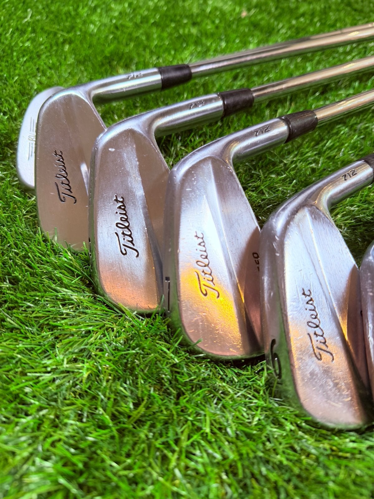 Titleist 712 MB IJzers – 5 t/m 48 (Rechtshandig), Sport en Fitness, Overige merken, Set, Gebruikt, Titleist