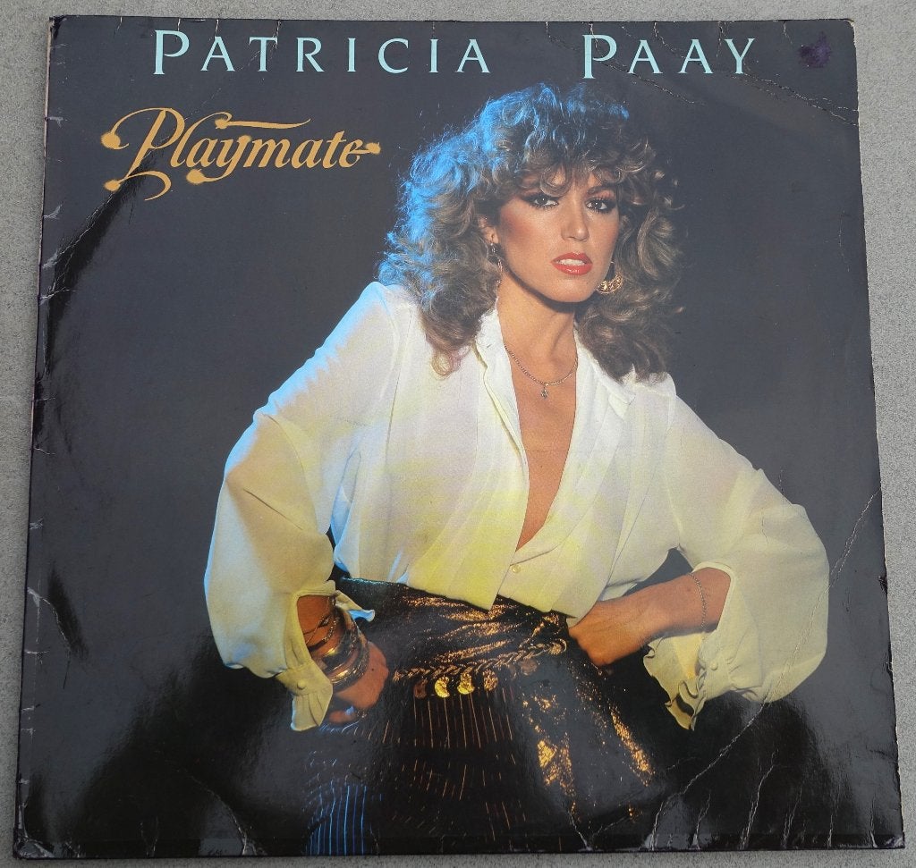 Patricia Paay - Playmate LP (1981), LP, Gebruikt, 12 inch, Fotohoes