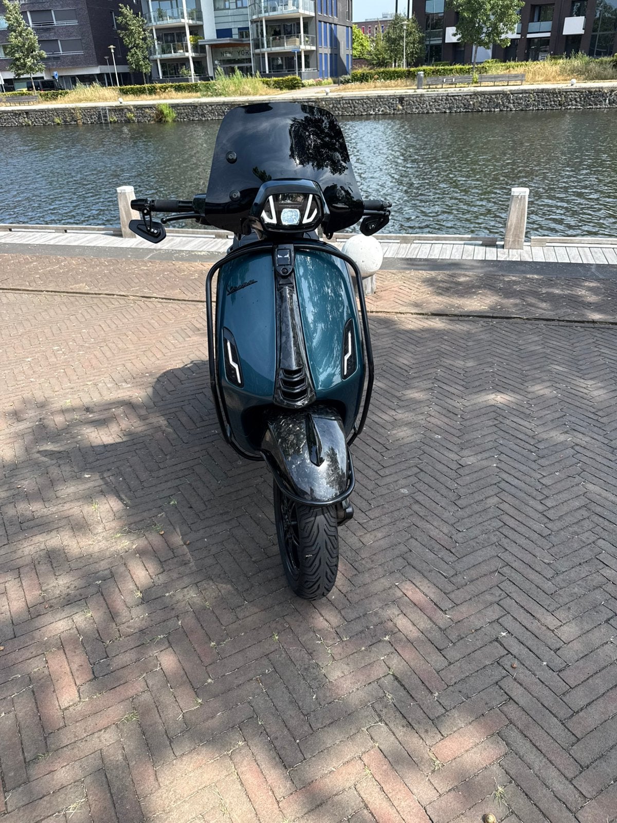 Vespa sprint E5 80cc malossi akrapovic, Overige modellen, Ophalen of Verzenden, Zo goed als nieuw, Benzine