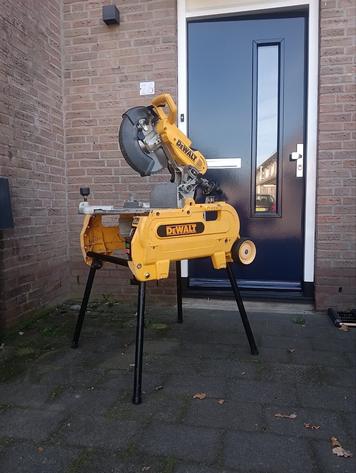 dewalt zaagtafel / afkortzaag