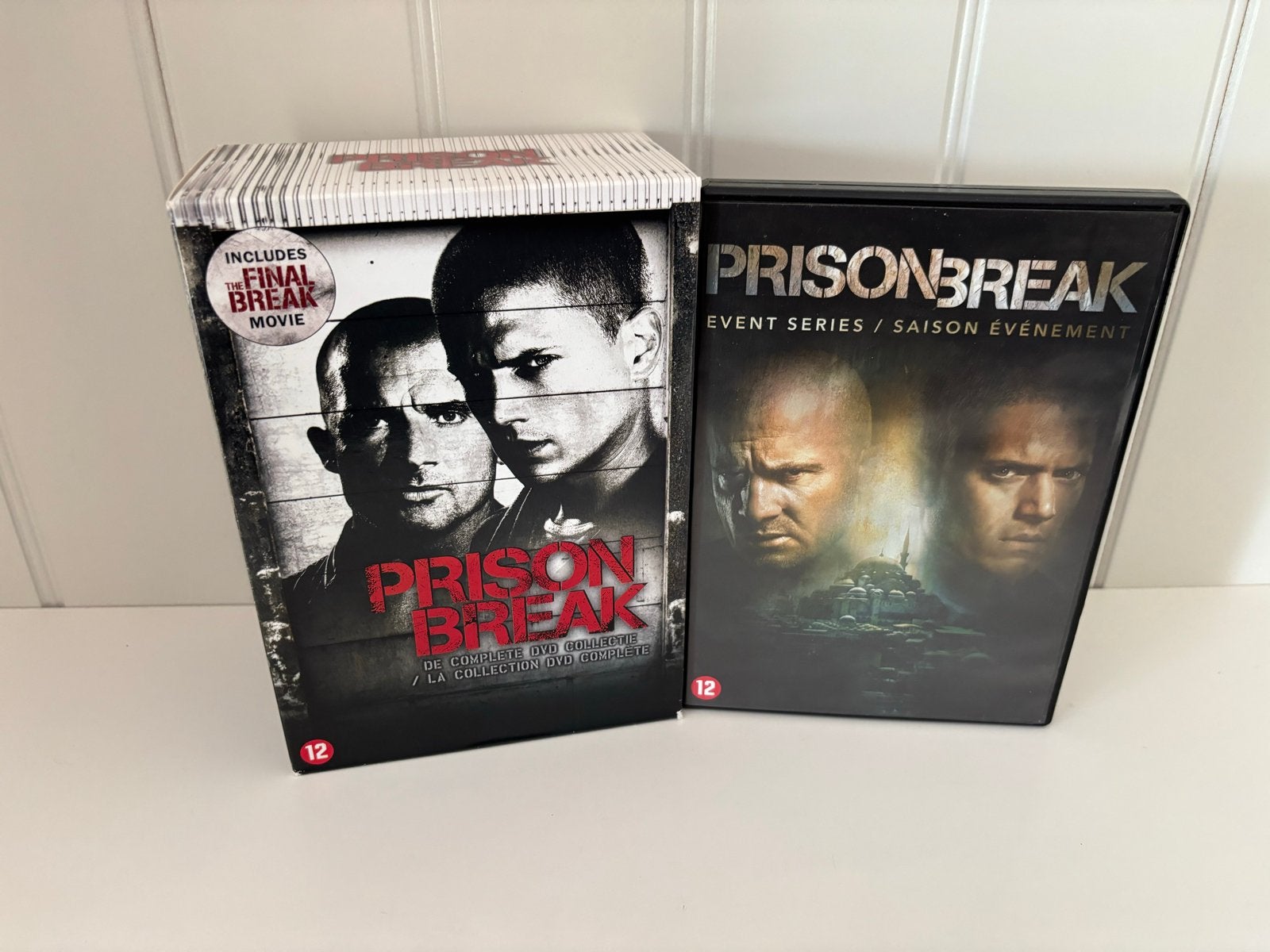 Prison Break Complete Serie, seizoen 1 t/m 5 DVD Box, Misdaad, Nederlands, Ophalen of Verzenden, Vanaf 12 jaar