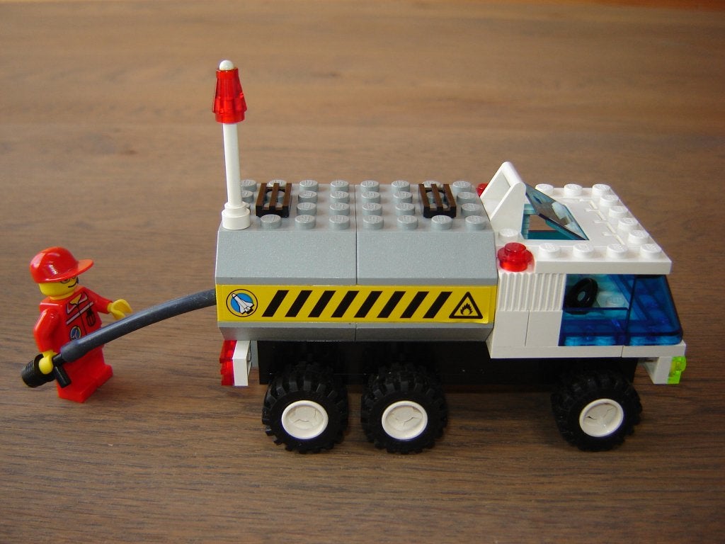 LEGO LEGOLAND FUEL TRUCK 6459 !!!!, Lego, Ophalen of Verzenden, LEGOLAND, Complete set