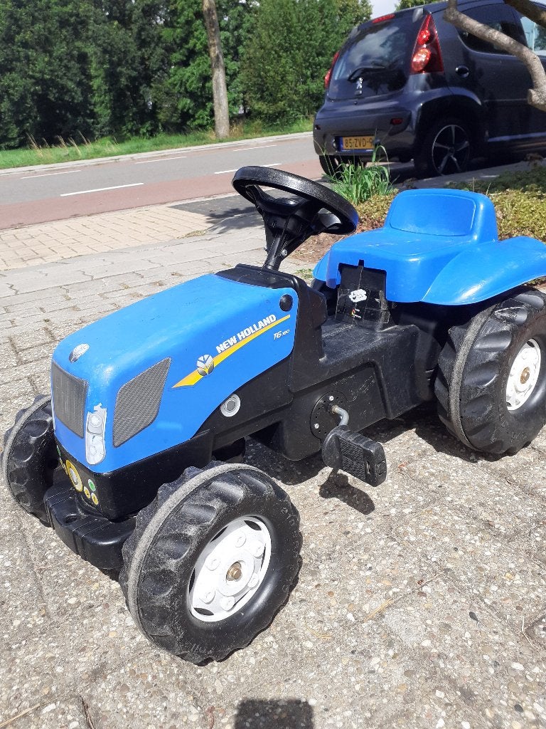 Buitenspeelgoed, Ophalen, Gebruikt, Overige merken, Met kar of aanhanger