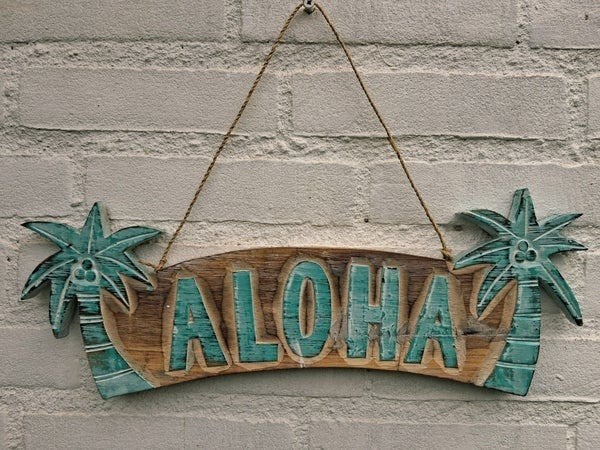 Aloha Signbord, Verzenden, Nieuw, Varios, Nvt