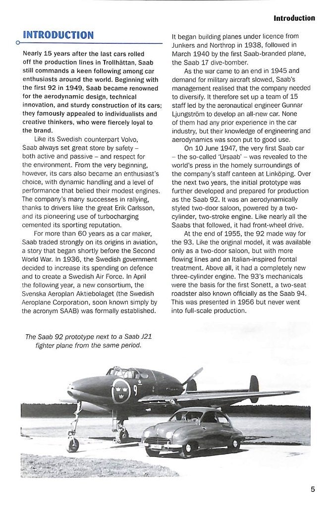 SAAB Cars 1949 to 2011, Boeken, Julian Parish, Verzenden, Nieuw, Overige merken