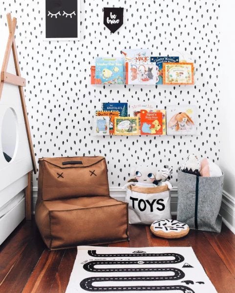 Stylish bean bag, Ophalen, Kunststof, Vierkant, Zo goed als nieuw