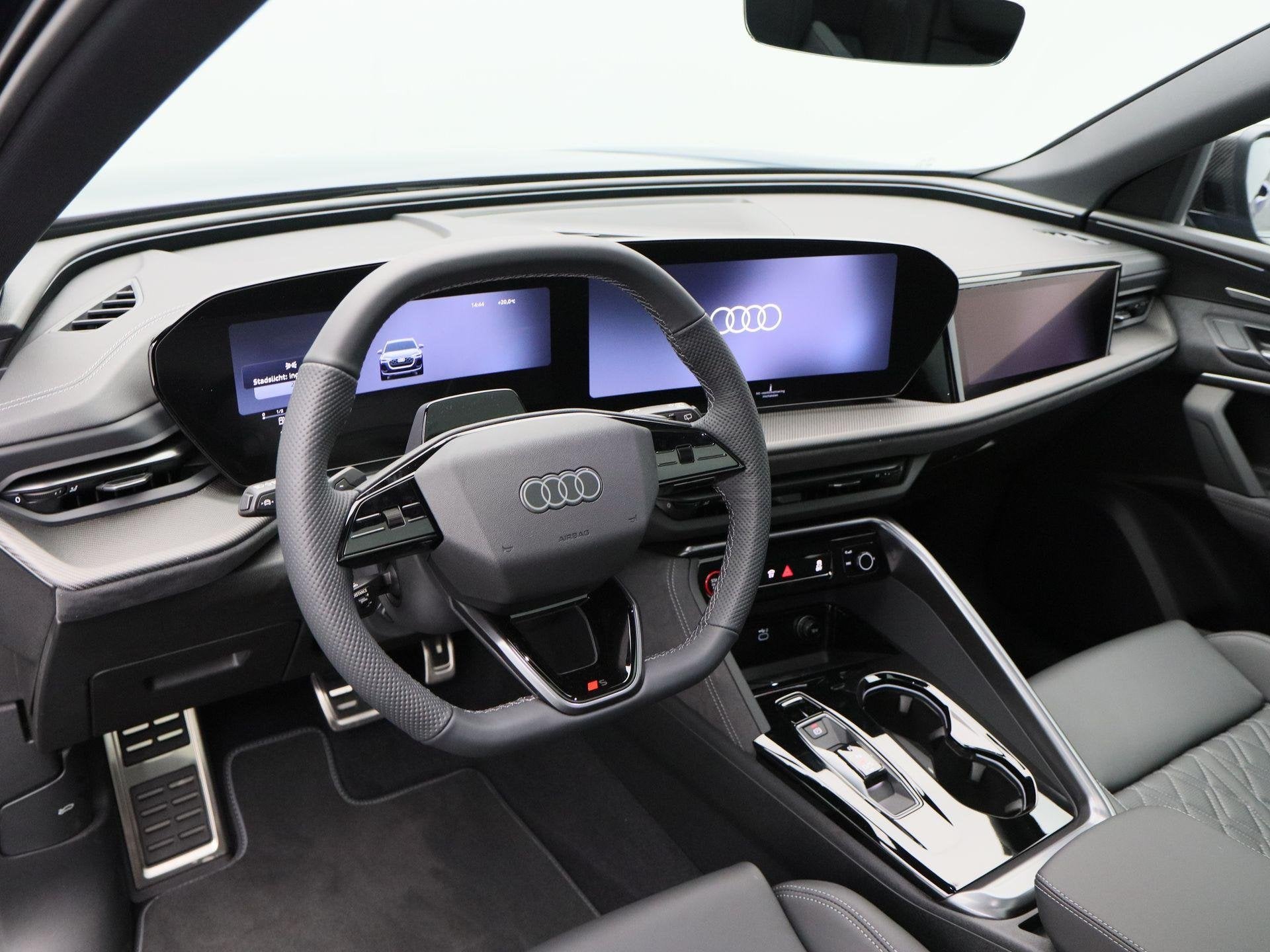 Audi Q5 S edition Competition e-hybrid | 367 PK| 21 inch vel, Auto's, Automaat, Parkeerassistent, 4 cilinders, Bedrijf