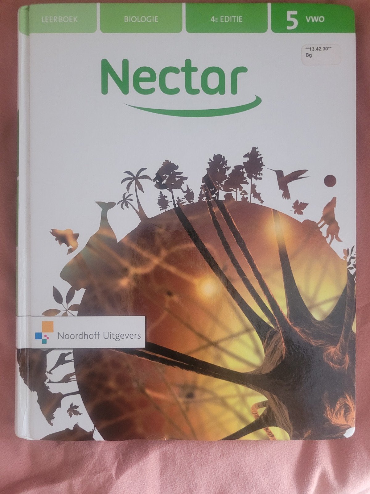 Nectar 4e ed vwo 5 leerboek, Ophalen of Verzenden, Zo goed als nieuw