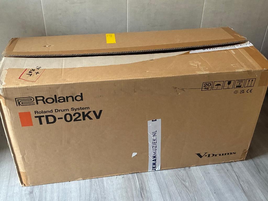 Te koop: Roland elektronisch drumstel, Ophalen, Zo goed als nieuw, Roland, Elektronisch