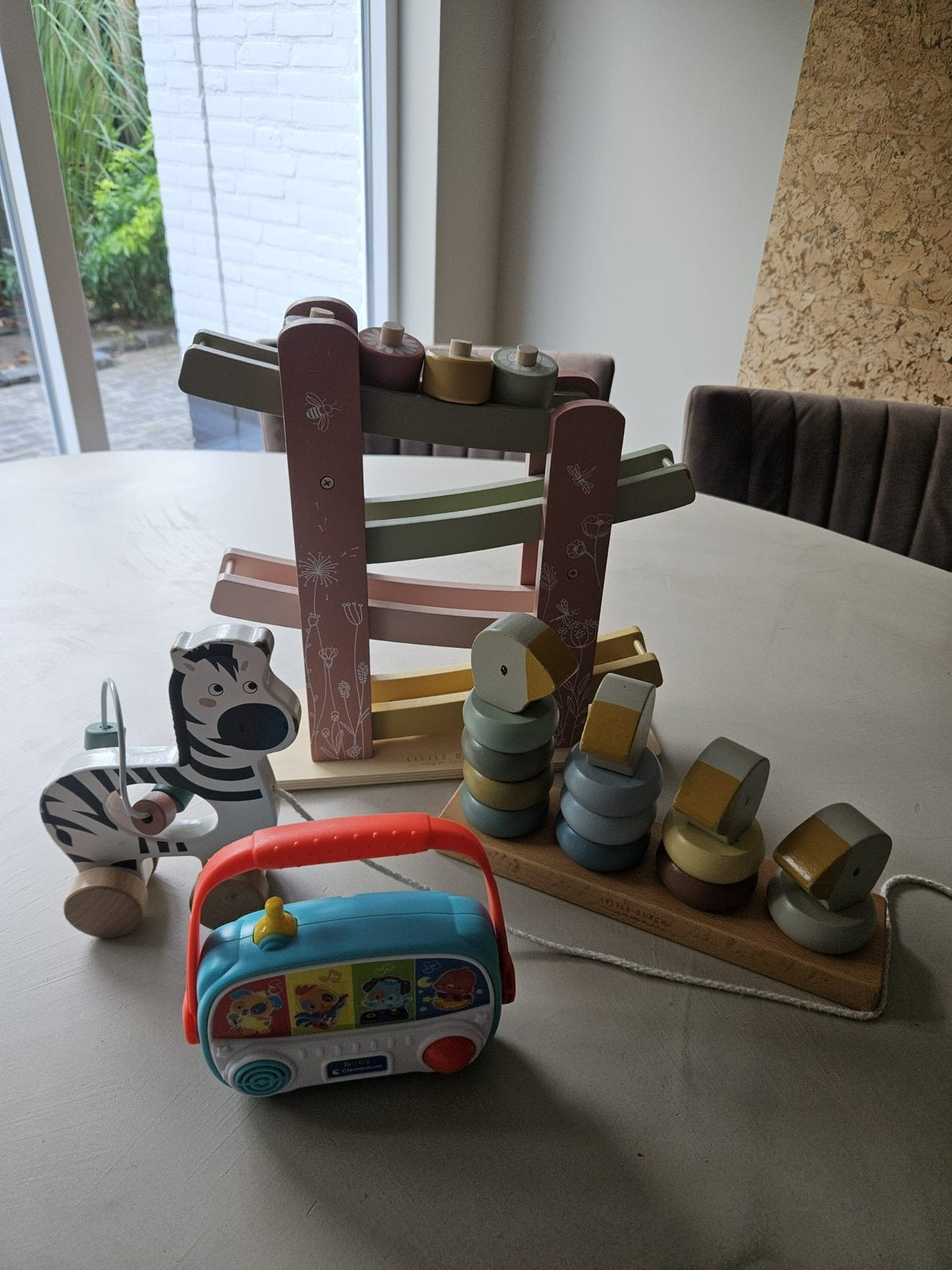 Babyspeelgoed, Ophalen, Overige typen