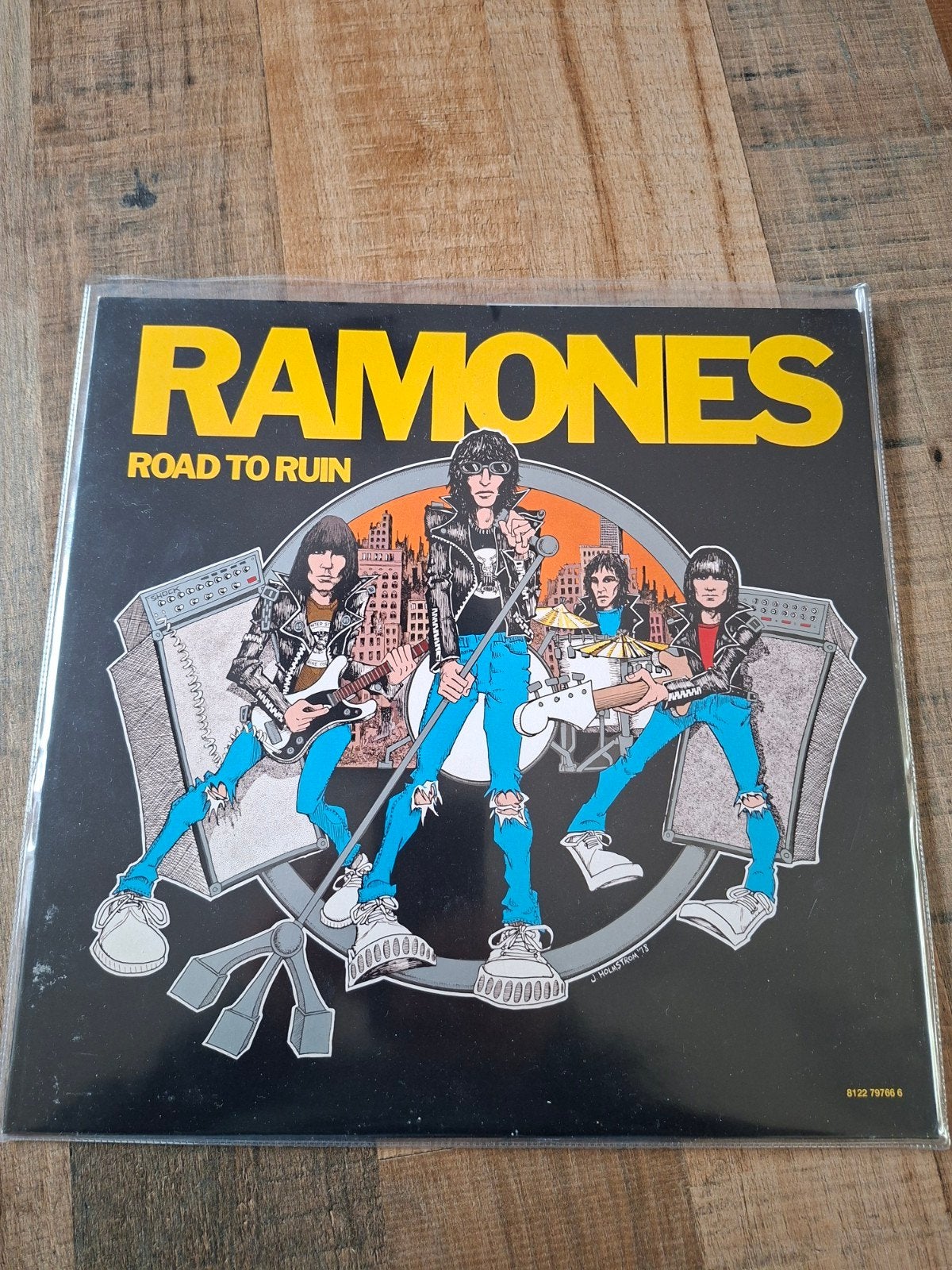 Ramones., Ophalen of Verzenden, Zo goed als nieuw