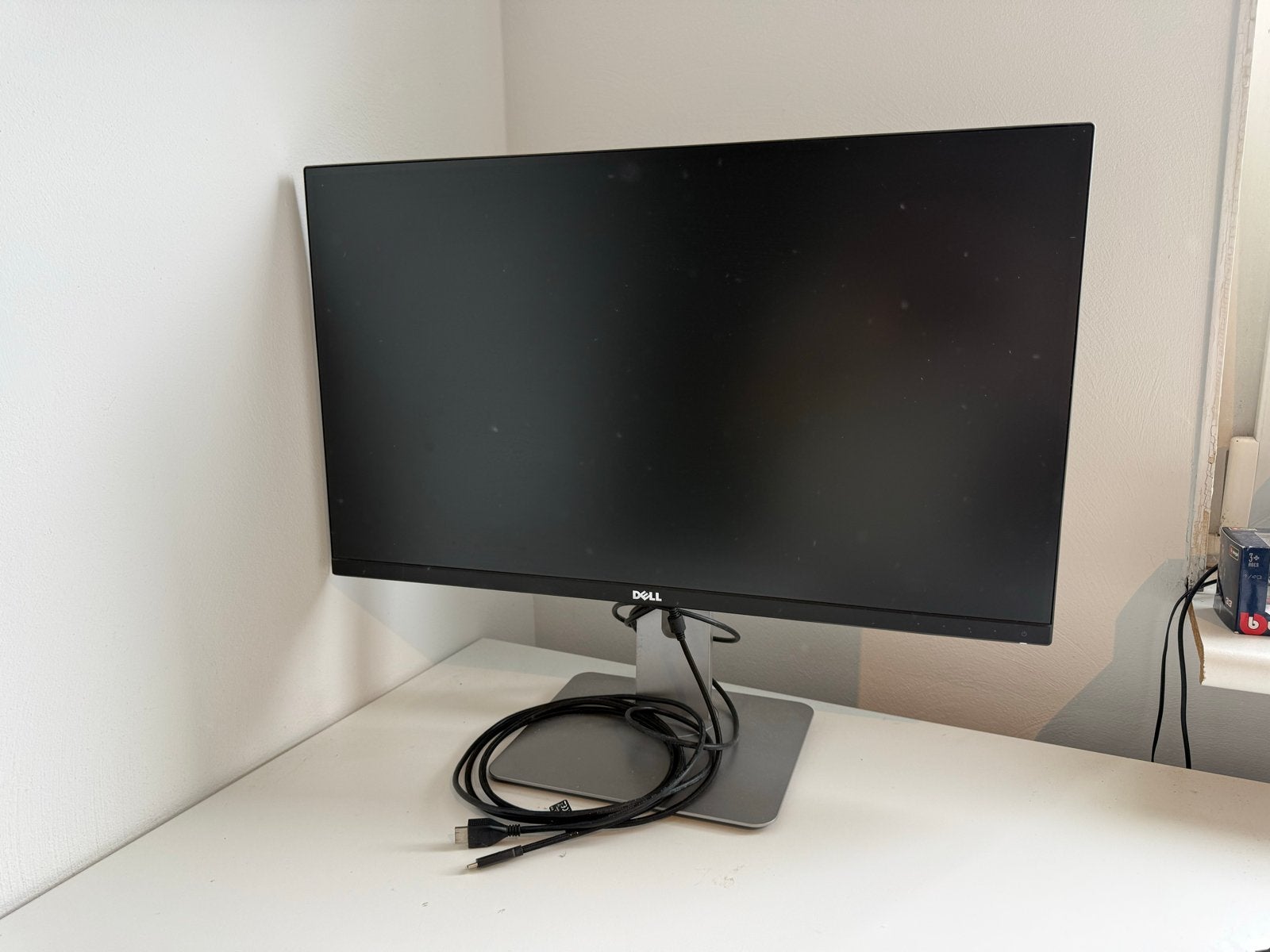 Dell UltraSharp U2715H - 27 inch QHD Monitor, Computers en Software, Monitoren, Ophalen, Gebruikt, IPS, In hoogte verstelbaar