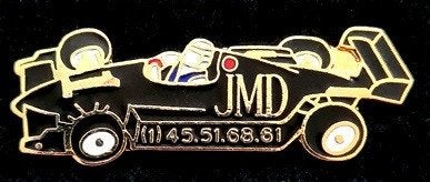 Tyrrell JMD formule 3 pin, Verzenden, Nieuw, Transport, Speldje of Pin