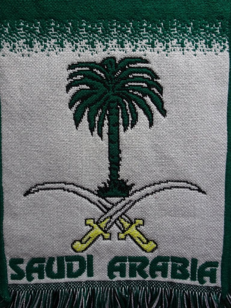 sjaal Saudi Arabie, Ophalen of Verzenden, Nieuw, Buitenlandse clubs, Vaantje of Sjaal
