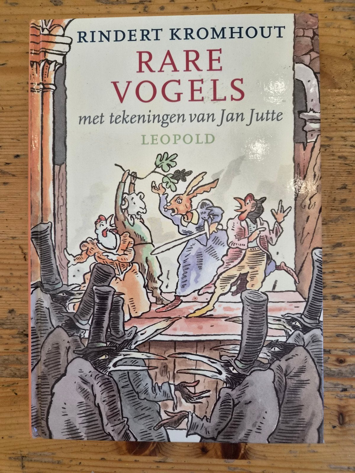 Rindert Kromhout - Rare Vogels, Ophalen of Verzenden