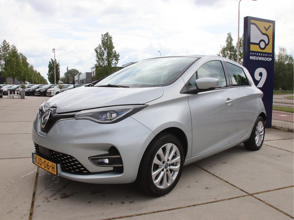 Renault ZOE R135 Intens Business 52 kWh KOOPACCU Virtual, St, Auto's, Renault, Automatische klimaatregeling, Gebruikt, Leder en Stof