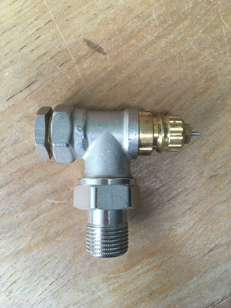 Radiatorkraan drukventiel, Minder dan 30 cm, Radiator, Minder dan 60 cm, Ophalen of Verzenden