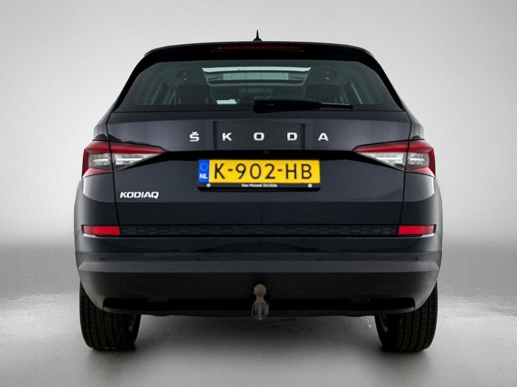 Skoda Kodiaq 1.5 TSI Business Edition 150 PK | Automaat | El, Auto's, Skoda, 12 maanden, 4 cilinders, 1481 kg, Zwart